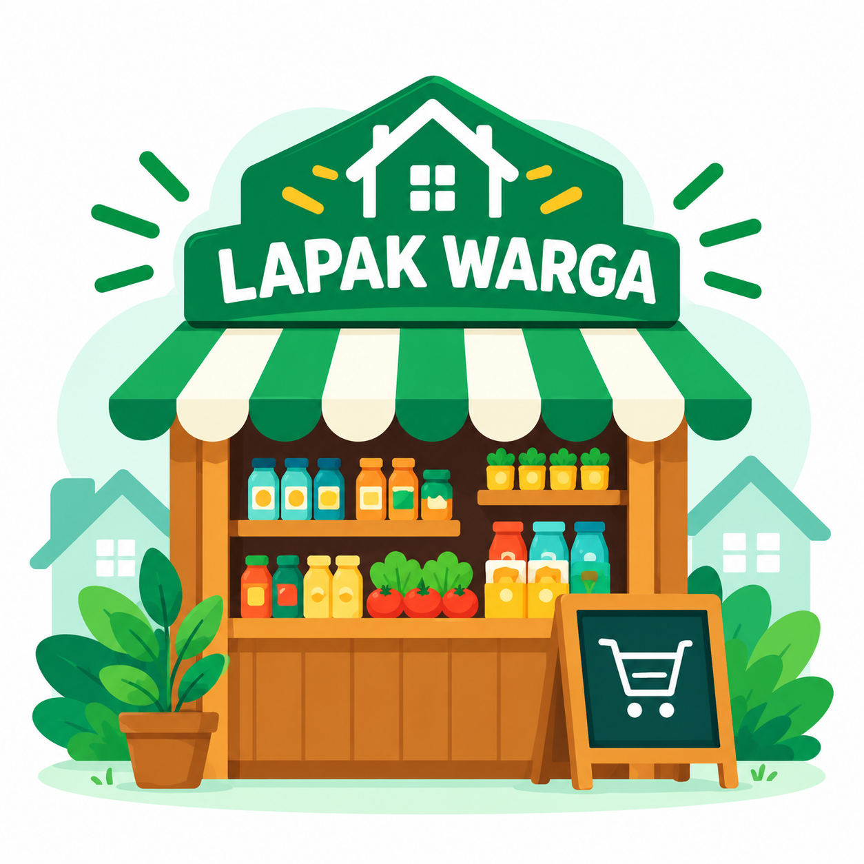 Logo Lapak Warga